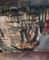 Saumon fume de Norvege