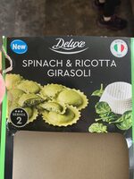 Spinach & ricotta girasoli