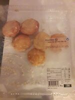 Chouquettes aux oeufs frais x20