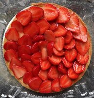 Tarte aux fraises