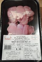 Paupiette haut de cuisse poulet