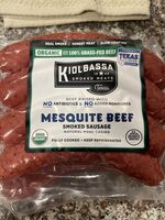 Mesquite Beef Smoked Sausage