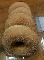 Donut nature sucré