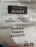 Cheese & Tomato Baguette