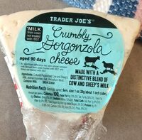 Crumbly Gorgonzola Cheese