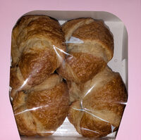 French Butter Croissants 4 ct