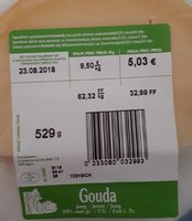Gouda jeune