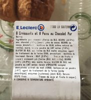 8 Croissants et 8 Pains au chocolat