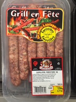 Chipolatas forestières