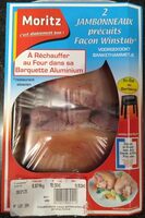 Jambonneau précuits façon winstub
