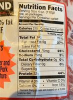 88% lean  12% fat ground beef