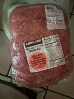 Ground beef 12%