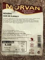 Boudin noir