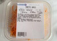Carottes râpées
