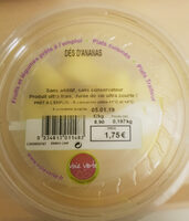 Dés d'ananas