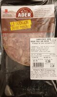 Pâté. Fromage de tête.