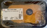 Purée de patates douces