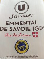Emmental de Savoie IGP