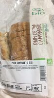 Pain de campagne bio