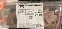 Italian beef
