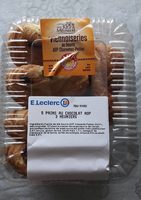 5 pains au chocolat AOP