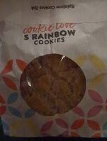 Rainbow Cookie - (Asda)