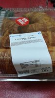 6 croissants pur beurre