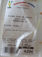 Cordon bleu