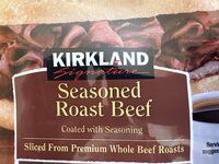 Seasoned roast beef