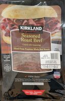 Seasoned roast beef