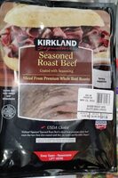 Seasoned roast beef