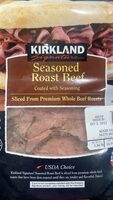 Seasoned roast beef