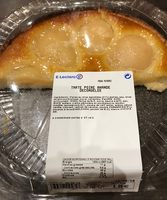 Tarte poire amande