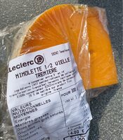 Mimolette 1/2 vieille
