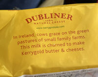Dubliner 100% Natural Cheese