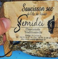 Saucisson sec de l'île de beauté