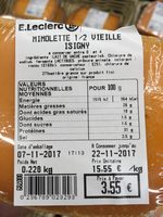 Mimolette 1/2 Vieille Isigny
