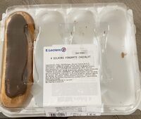 Eclair au chocolat