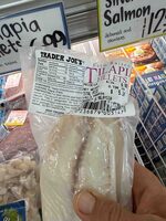 Farm Raised Tilapia Fillets