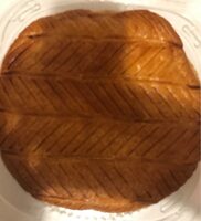 Galette frangipane