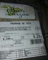 Fromage de tête