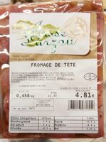 Fromage de tête
