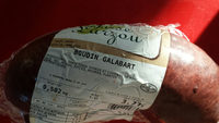 Boudin galabart