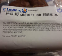Pain au chocolat pur beurre