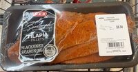 Simply seasoned and ready to cook tilapia fillets