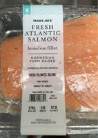 Fresh Atlantic Salmon