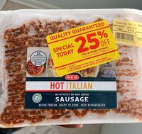Hot Italian Sausage