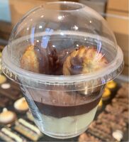 Verrines profiteroles
