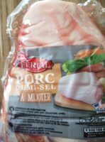 Jarret de porc demi-sel