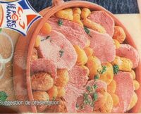Jarret de porc 1/2 sel